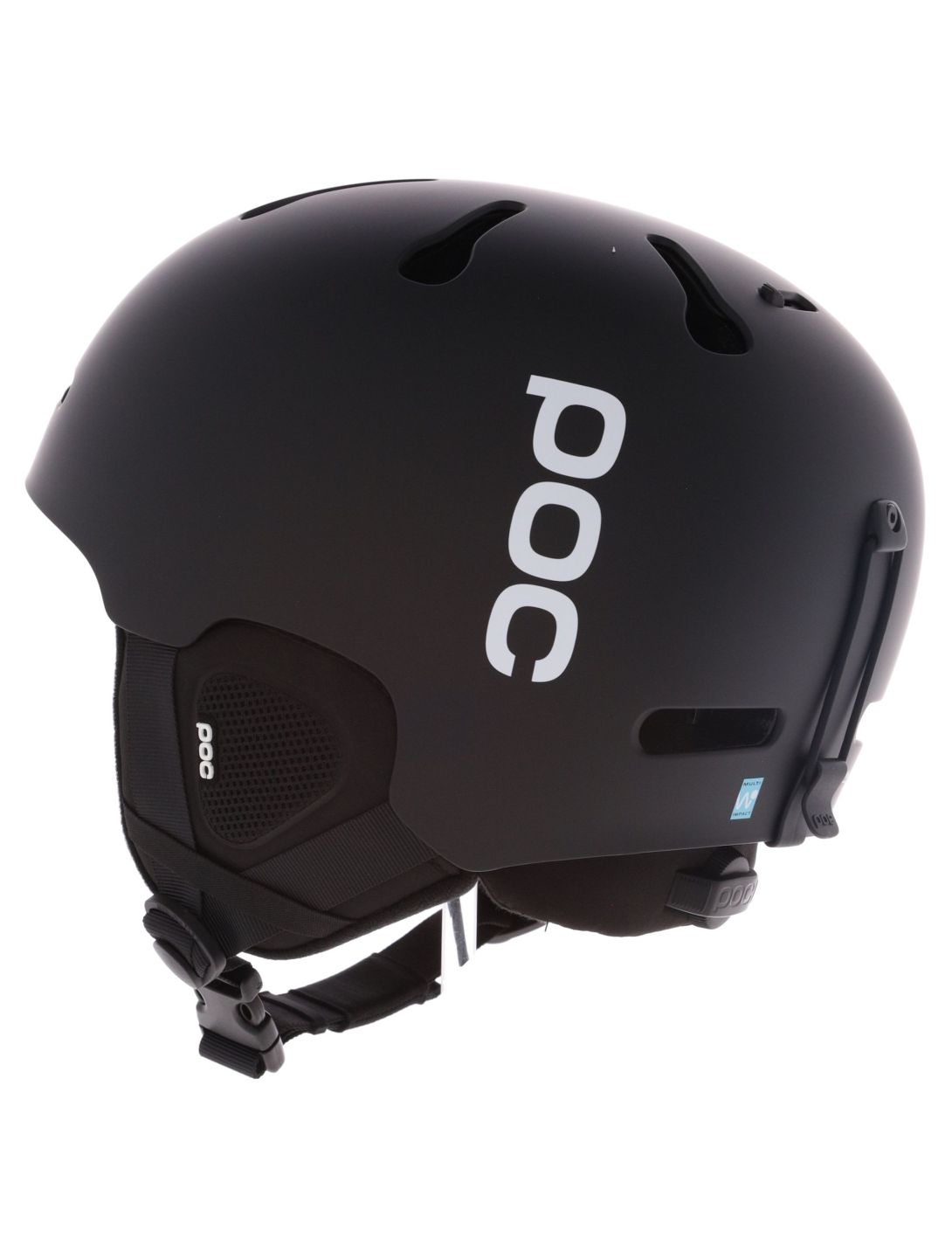 POC, Auric Cut casque de ski unisexe Matt Black noir 