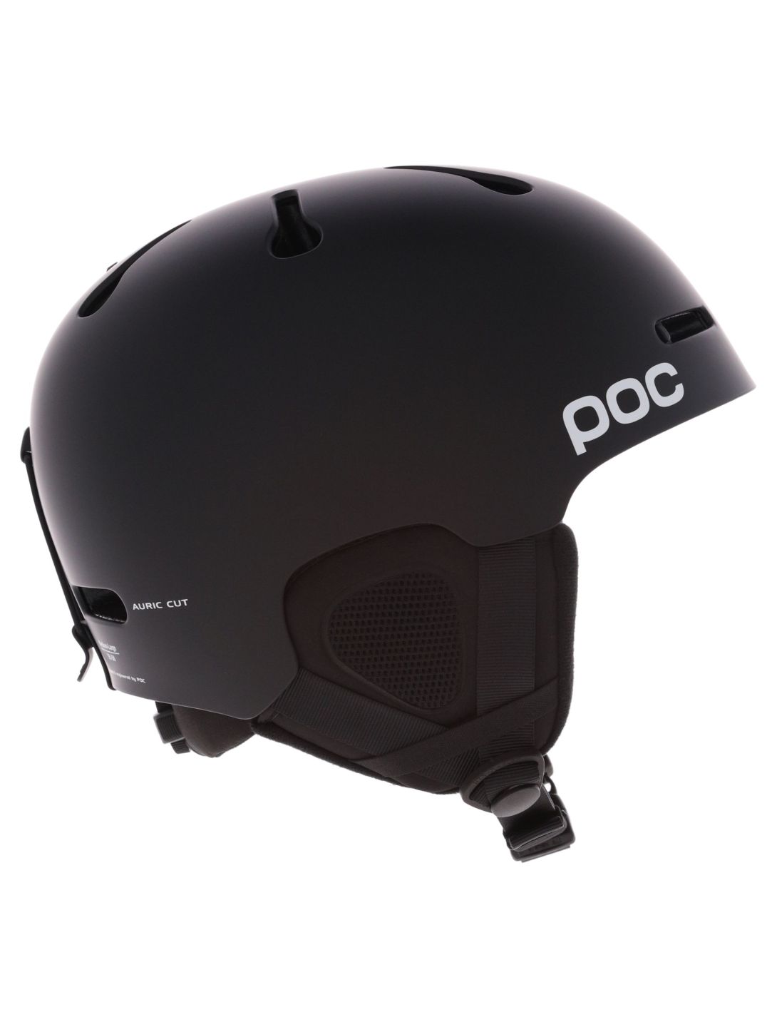 POC, Auric Cut casque de ski unisexe Matt Black noir 