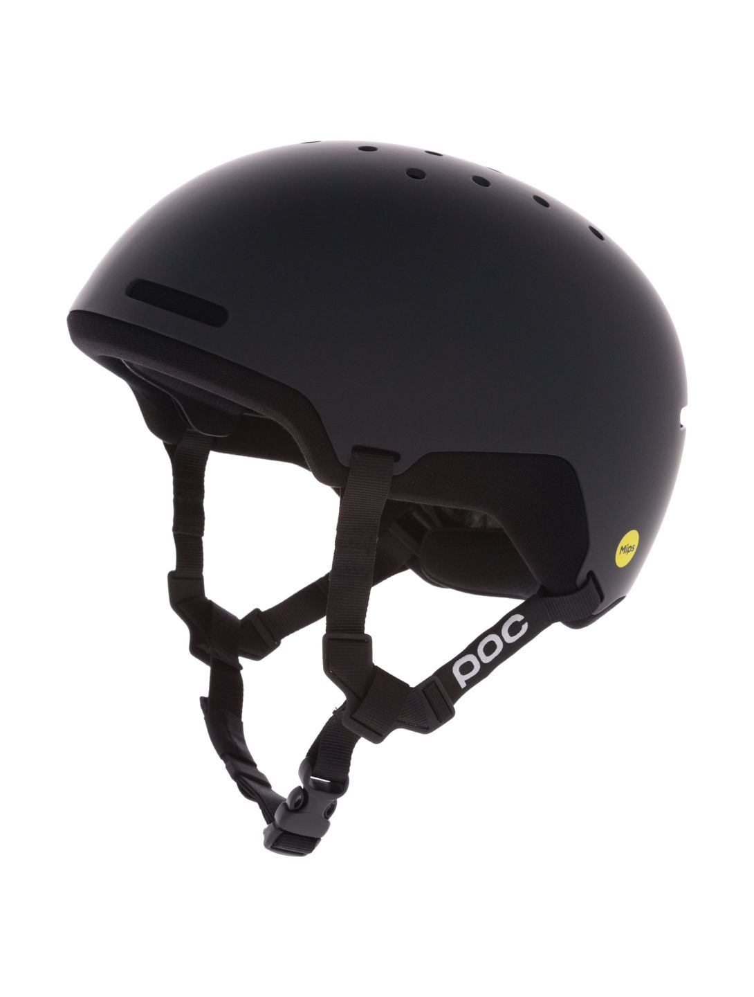 POC, Calyx casque de ski unisexe Uranium Black Matt noir 