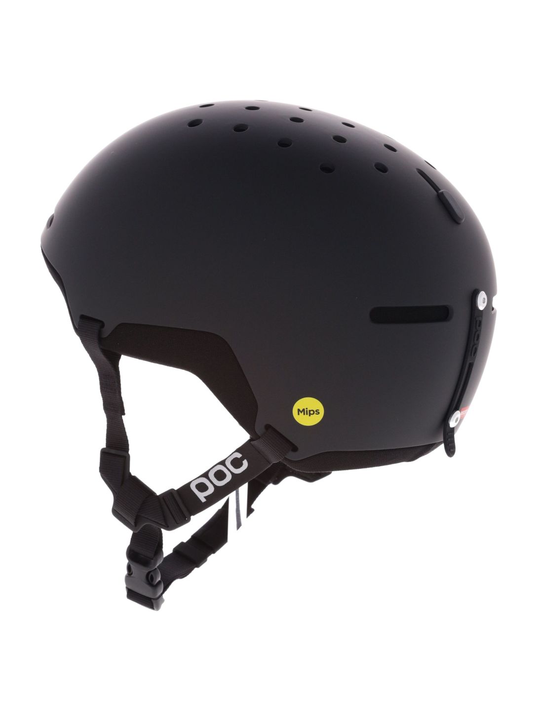 POC, Calyx casque de ski unisexe Uranium Black Matt noir 