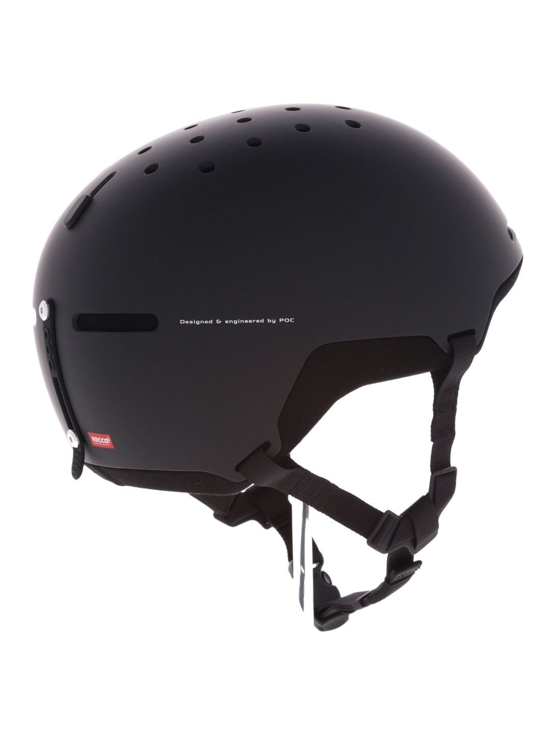 POC, Calyx casque de ski unisexe Uranium Black Matt noir 