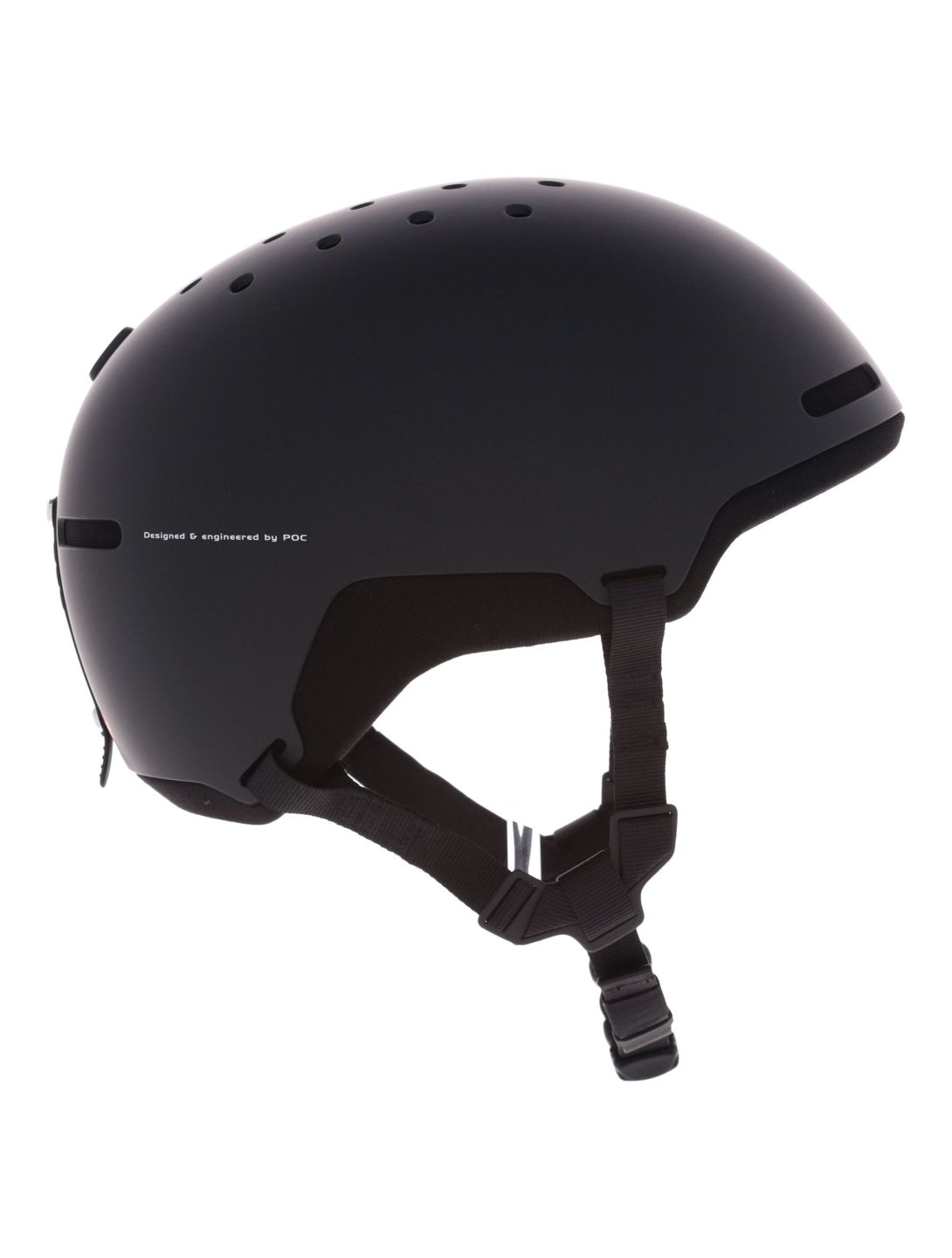 POC, Calyx casque de ski unisexe Uranium Black Matt noir 