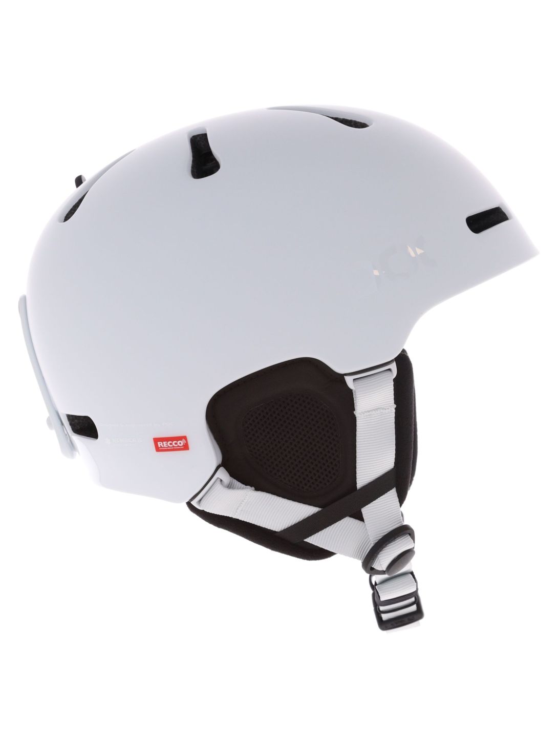 POC, Fornix BC casque de ski unisexe Hydrogen White Matt blanc 