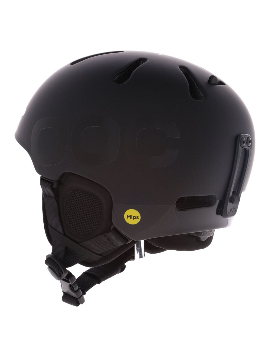 POC, Fornix BC casque de ski unisexe Uranium Black Matt noir 