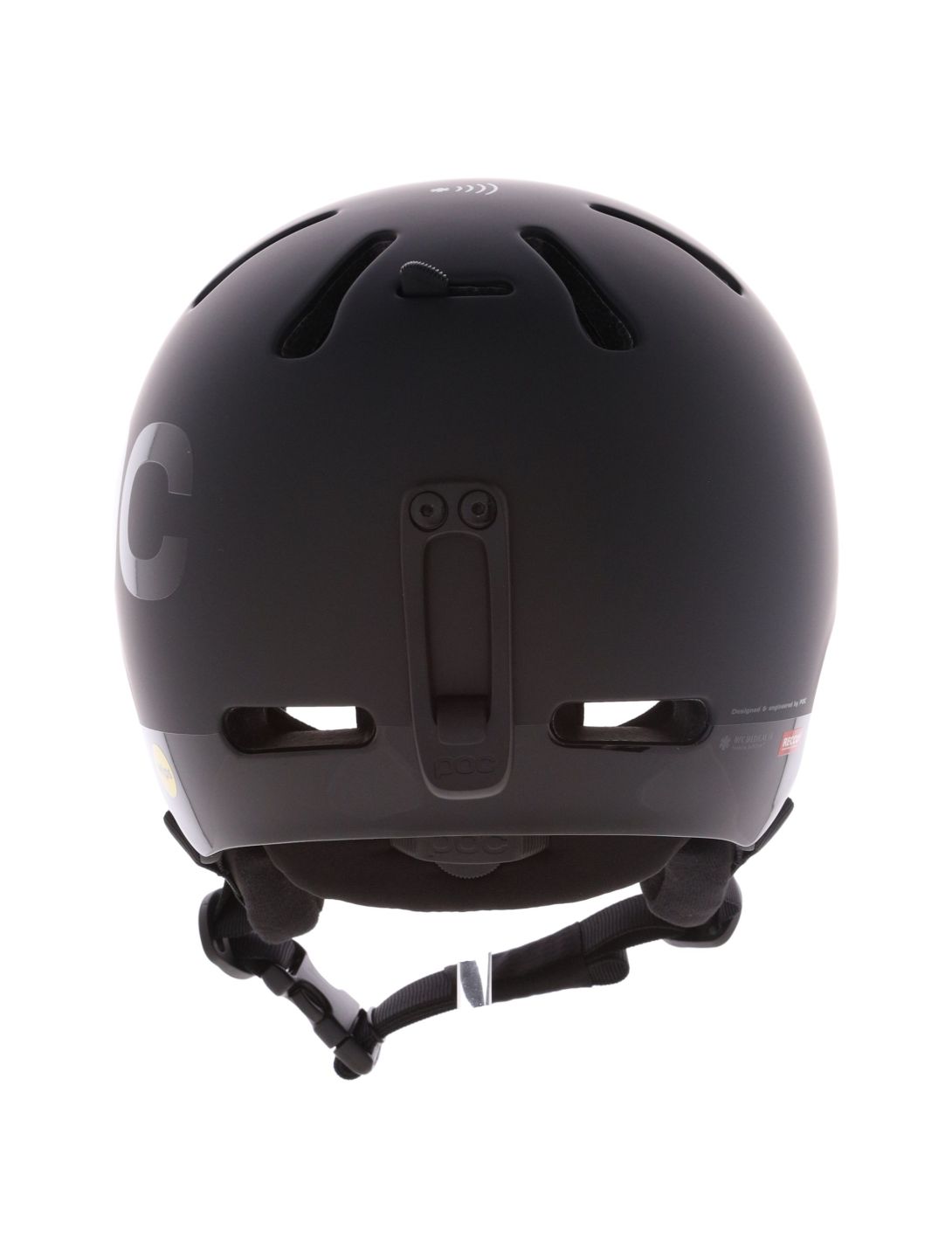 POC, Fornix BC casque de ski unisexe Uranium Black Matt noir 