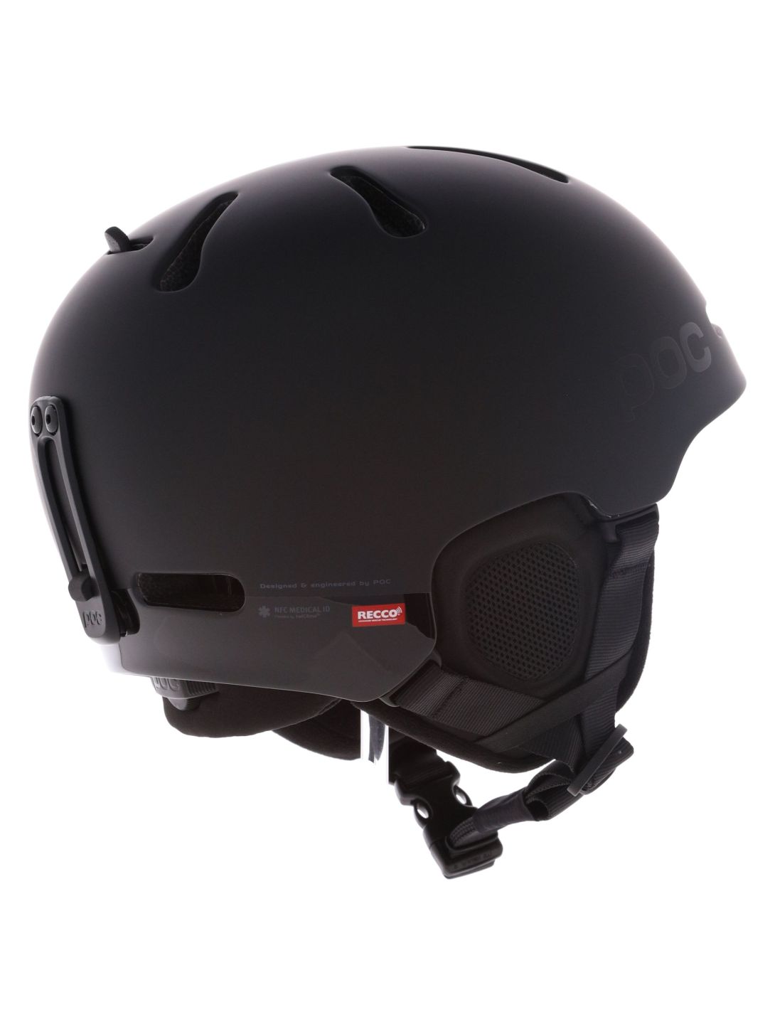 POC, Fornix BC casque de ski unisexe Uranium Black Matt noir 