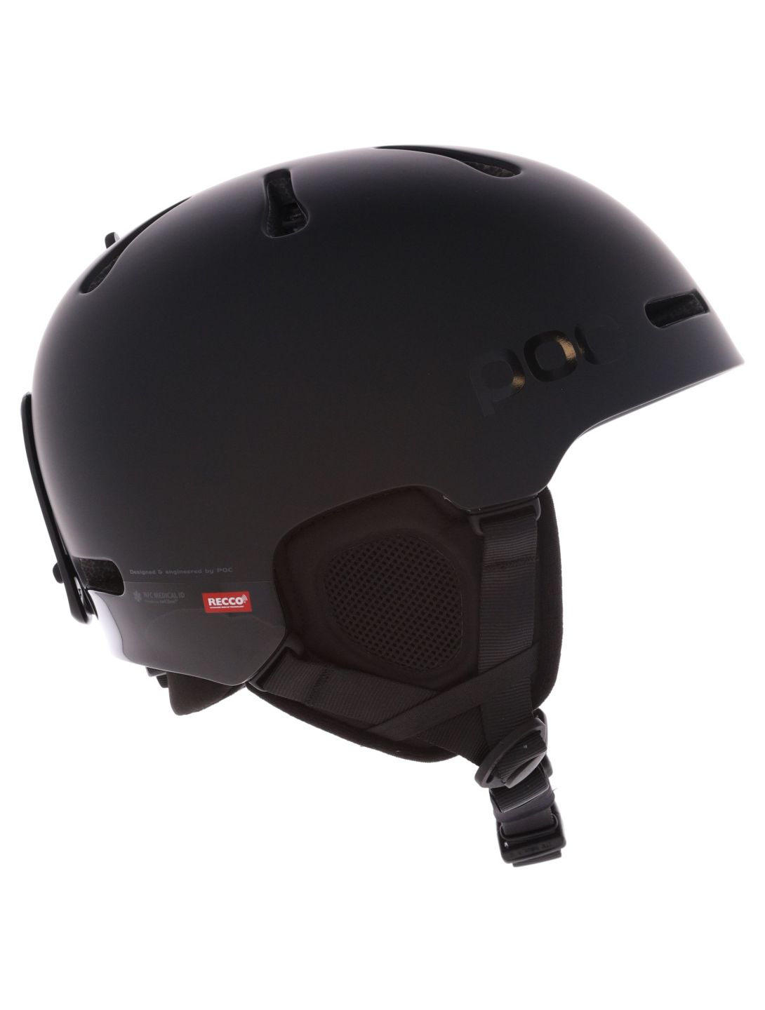 POC, Fornix BC casque de ski unisexe Uranium Black Matt noir 