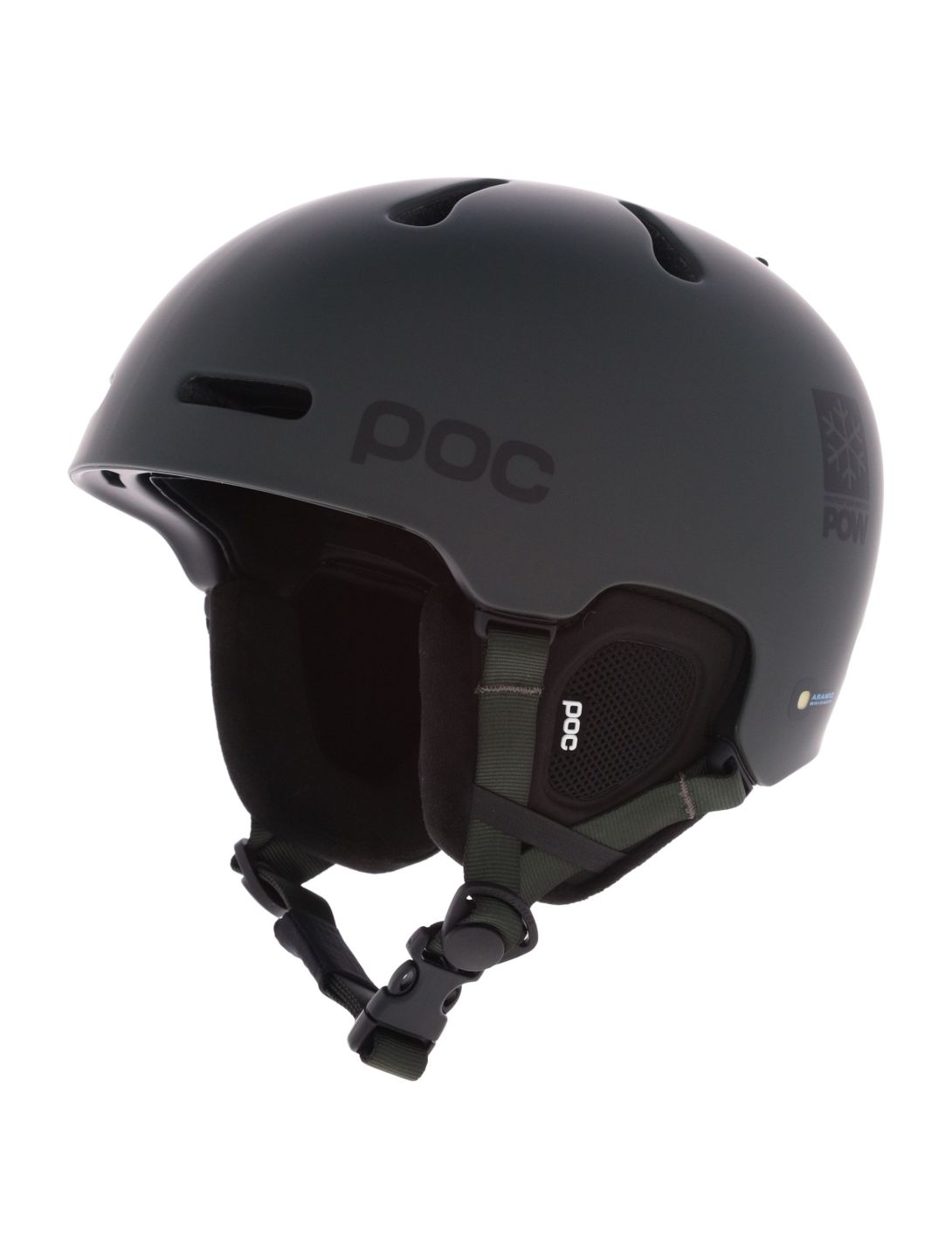 POC, Fornix MIPS POW JJ casque de ski unisexe Bismuth Green Matt vert 