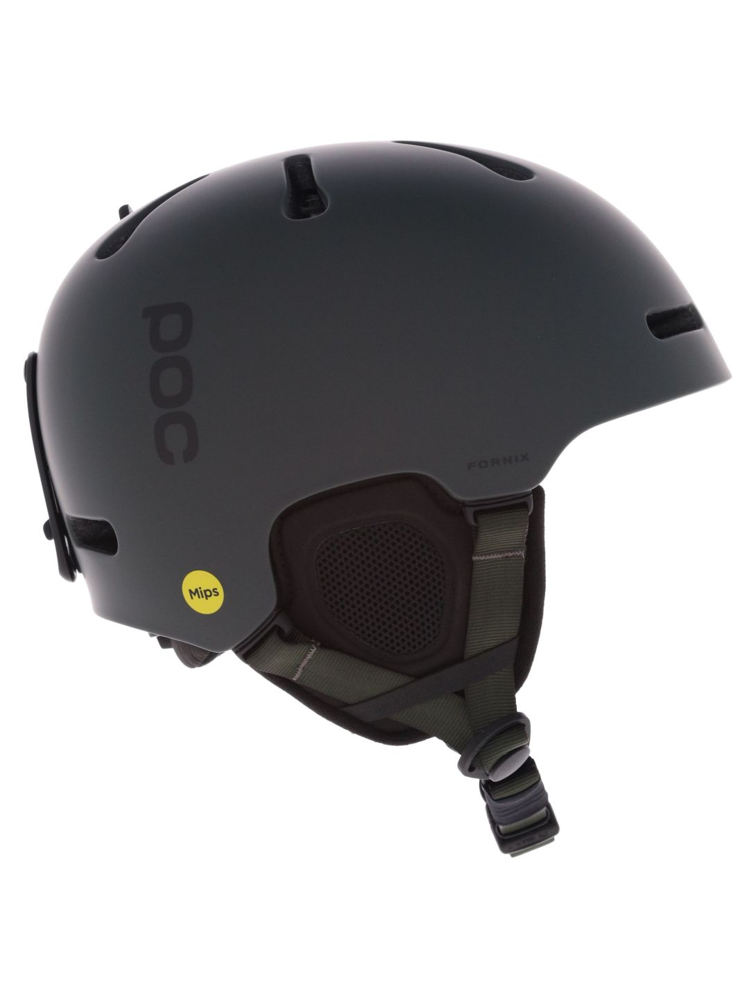 POC, Fornix MIPS POW JJ casque de ski unisexe Bismuth Green Matt vert 