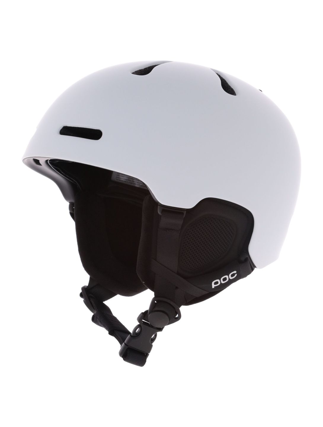 POC, Fornix casque de ski unisexe Hydrogen White Matt blanc 