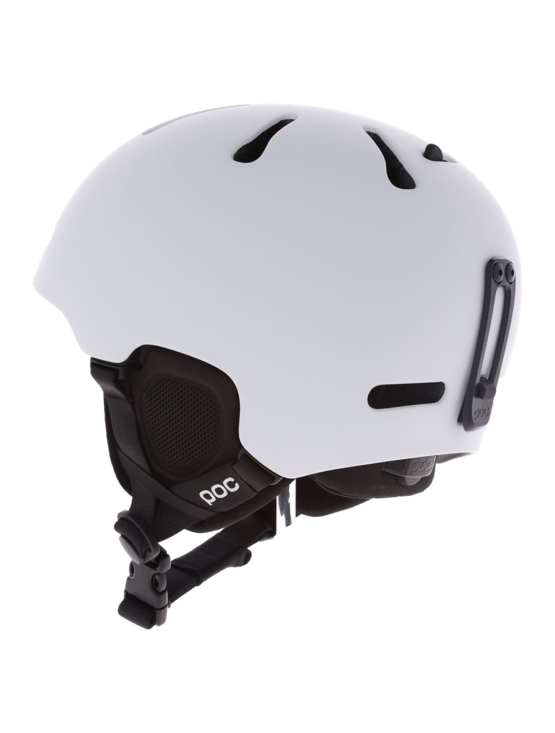 POC, Fornix casque de ski unisexe Hydrogen White Matt blanc 