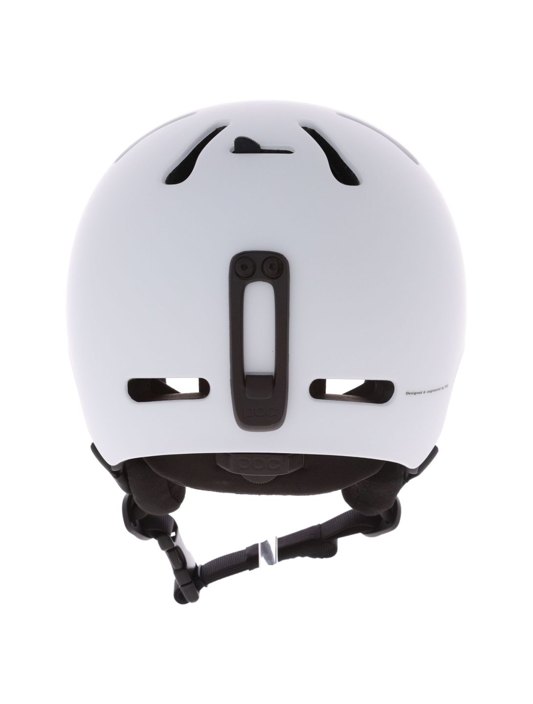 POC, Fornix casque de ski unisexe Hydrogen White Matt blanc 