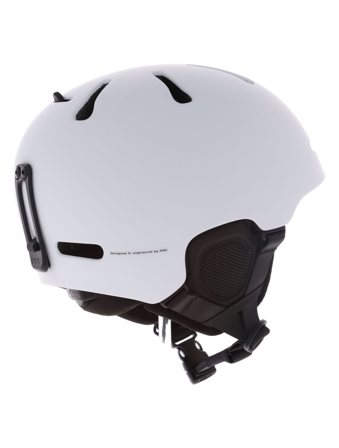 POC, Fornix casque de ski unisexe Hydrogen White Matt blanc 