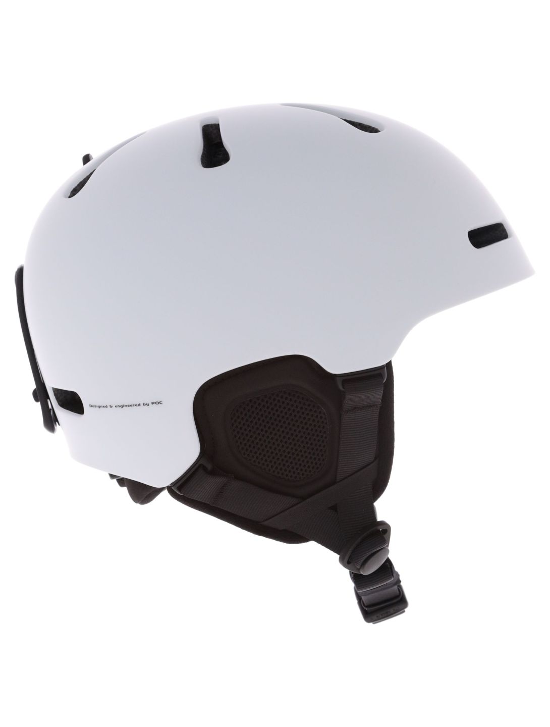 POC, Fornix casque de ski unisexe Hydrogen White Matt blanc 