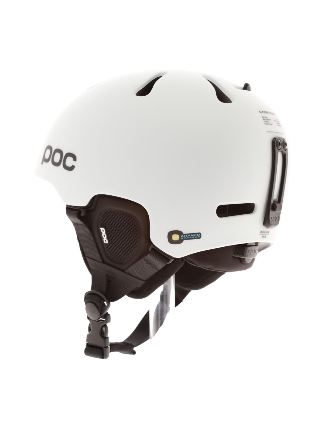 POC, Fornix Spin casque de ski unisexe hyrdrogen blanc 