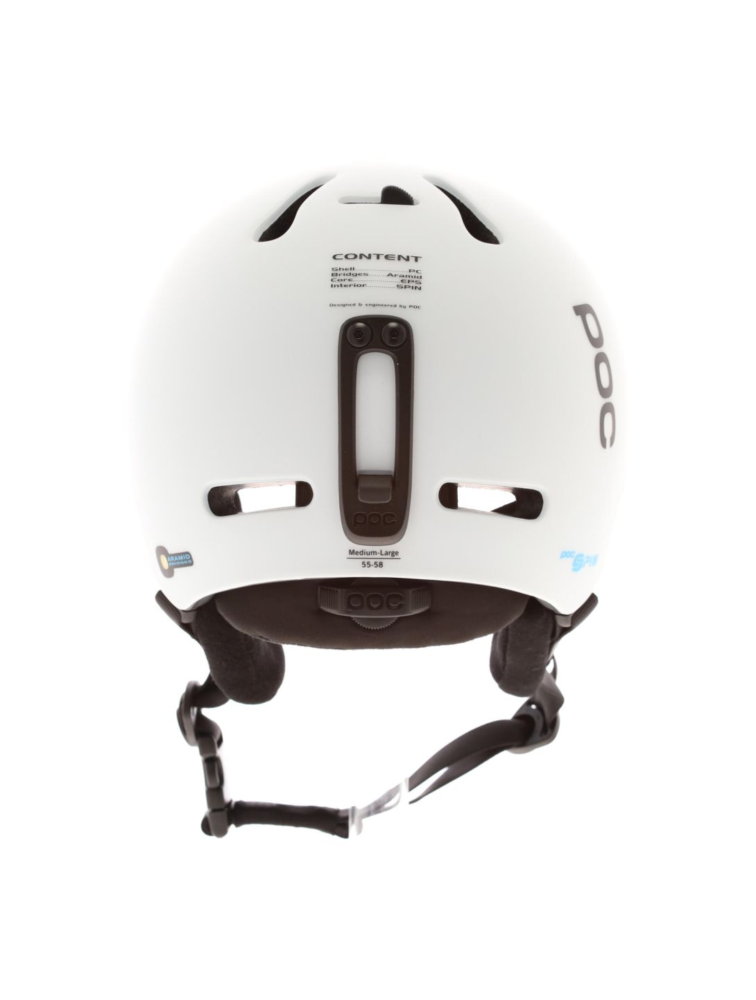 POC, Fornix Spin casque de ski unisexe hyrdrogen blanc 