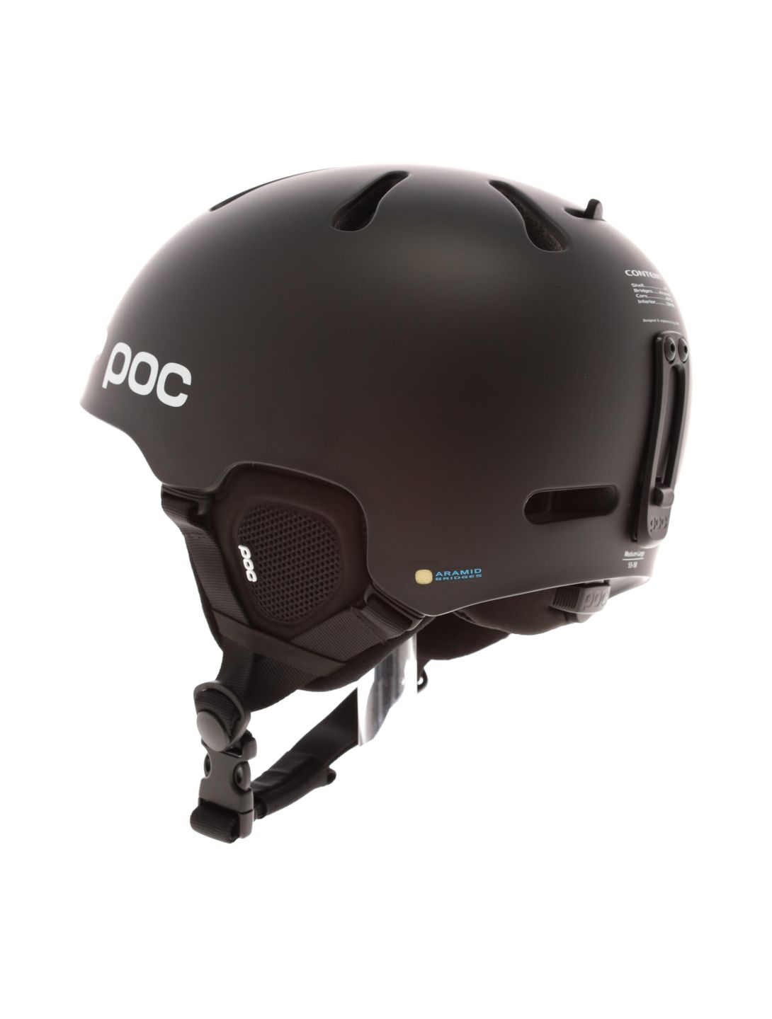 POC, Fornix Spin casque de ski unisexe uranium noir 