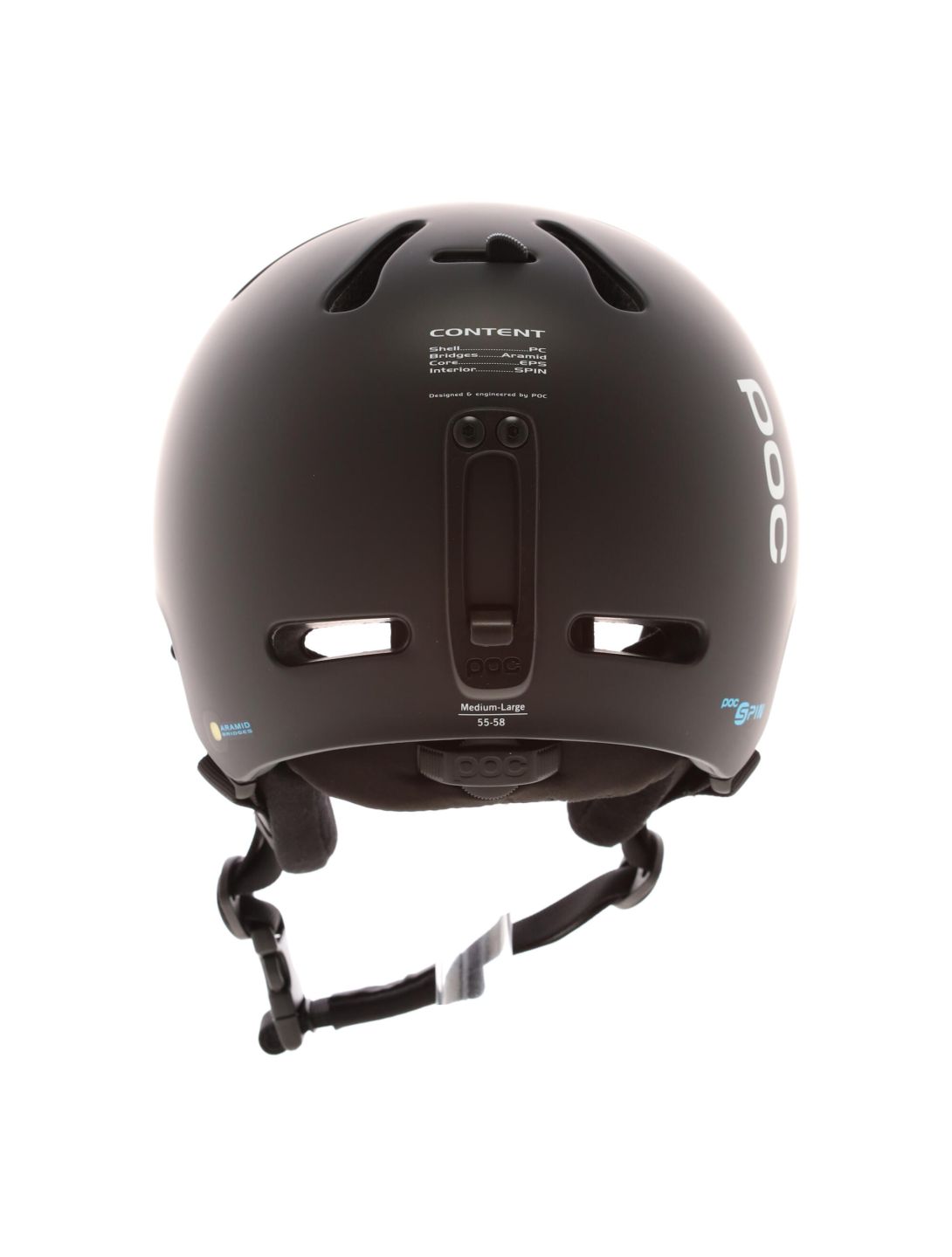 POC, Fornix Spin casque de ski unisexe uranium noir 