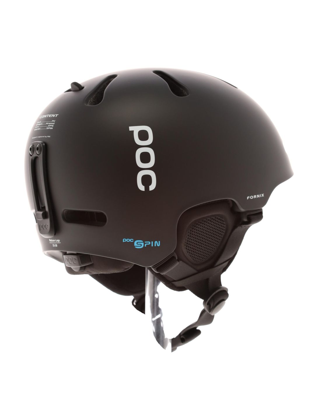 POC, Fornix Spin casque de ski unisexe uranium noir 