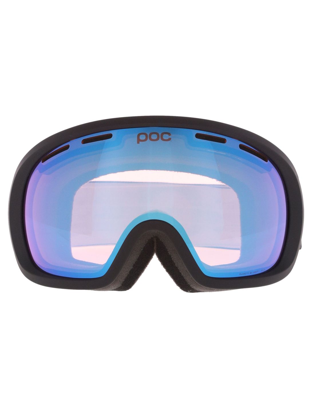 POC, Fovea Photochromic lunettes de ski unisexe Uranium Black / Photochromic / Light Pink-Sky Blue bleu, noir, rose 