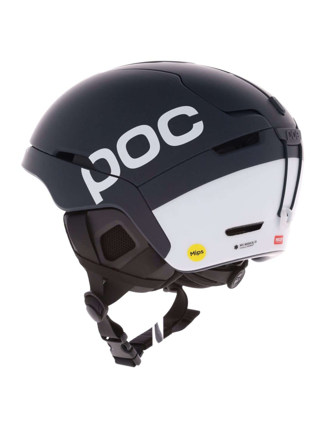 POC, Obex BC MIPS casque de ski unisexe Apatite Navy Matt bleu 