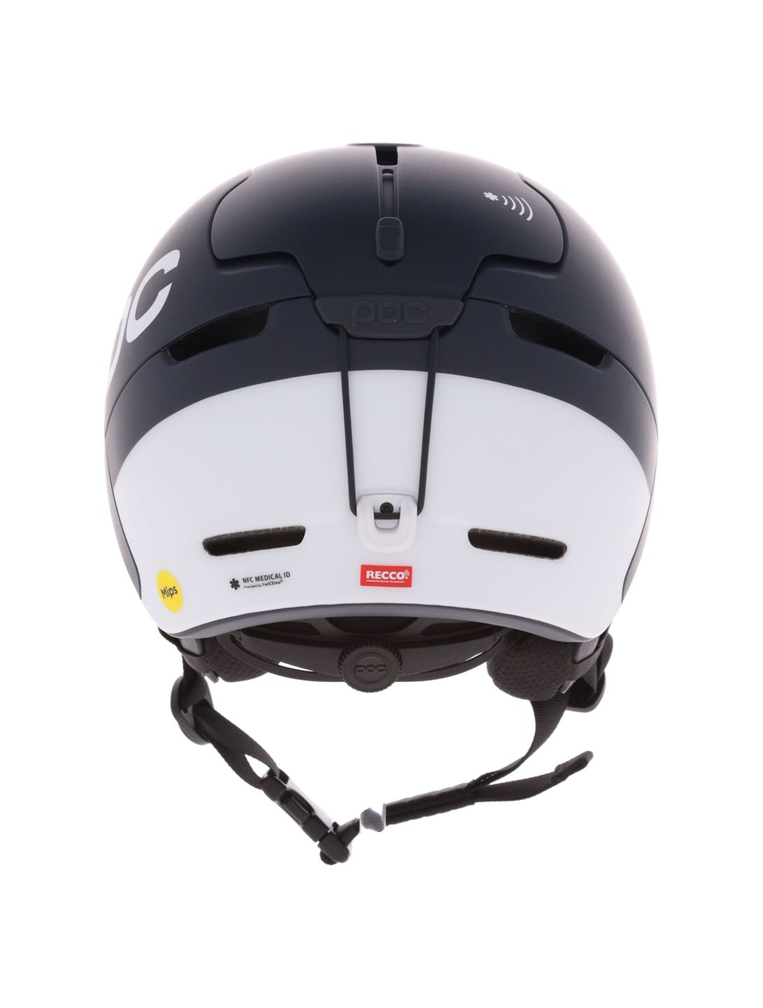 POC, Obex BC MIPS casque de ski unisexe Apatite Navy Matt bleu 