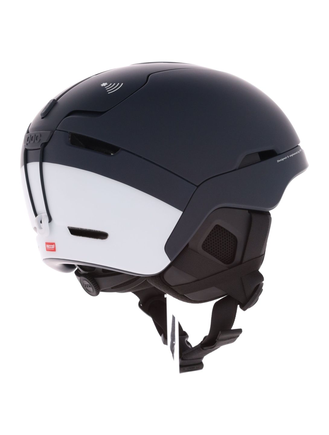 POC, Obex BC MIPS casque de ski unisexe Apatite Navy Matt bleu 