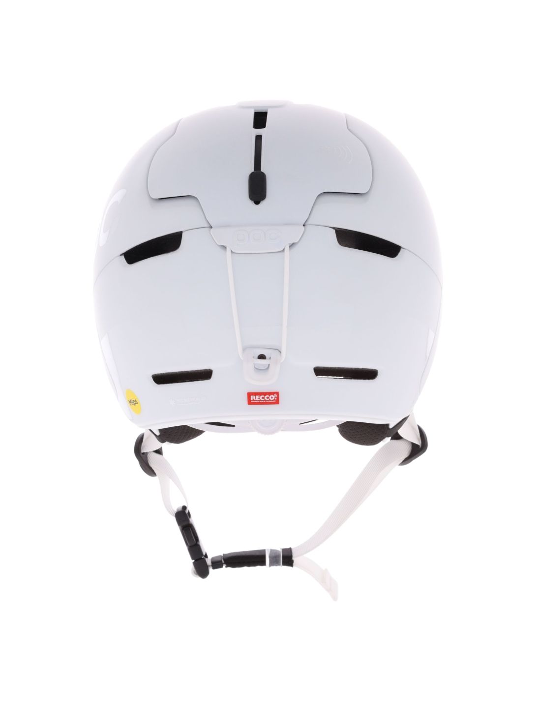 POC, Obex BC MIPS casque de ski unisexe Hydrogen White Matt blanc 