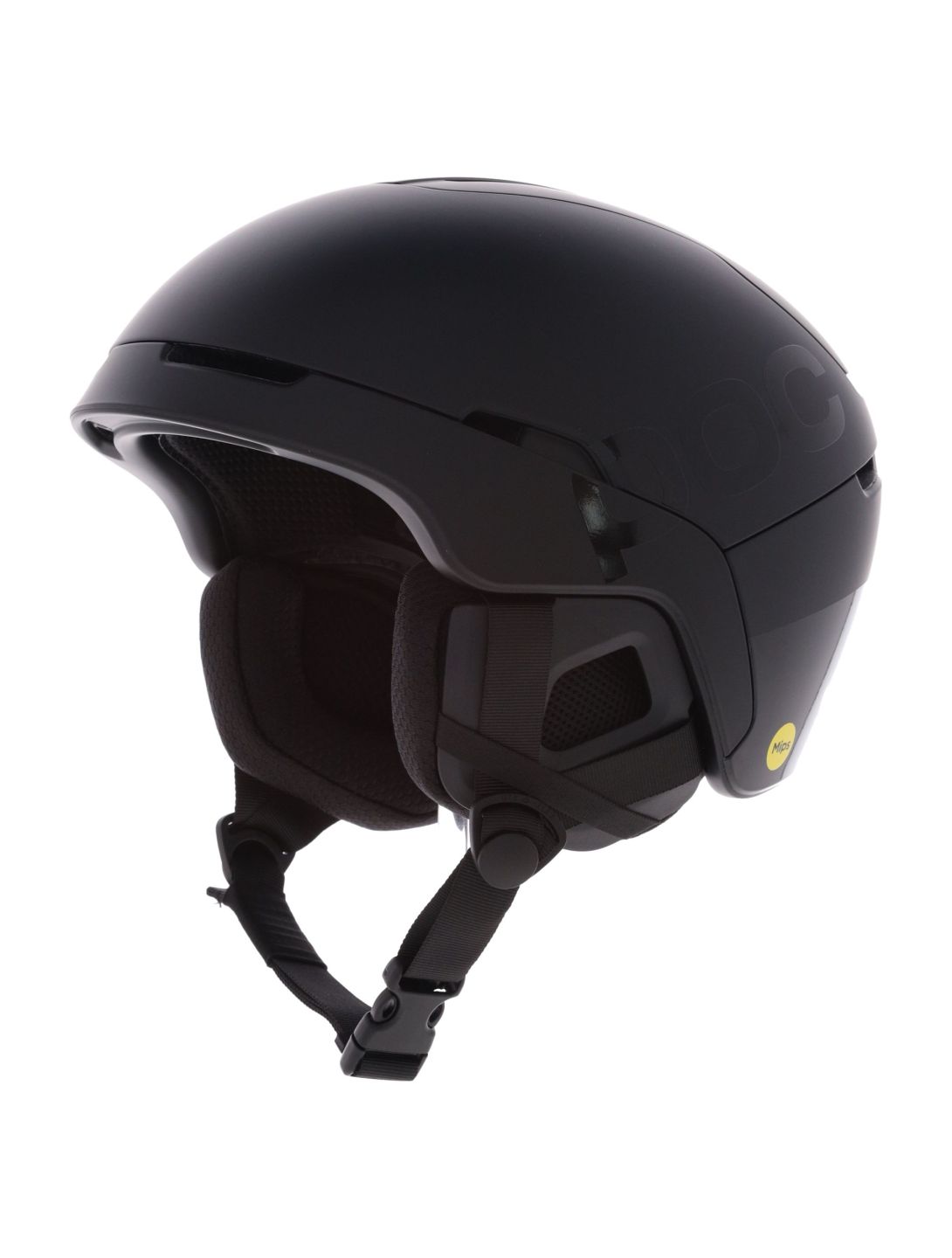 POC, Obex BC MIPS casque de ski unisexe Uranium Black Matt noir 