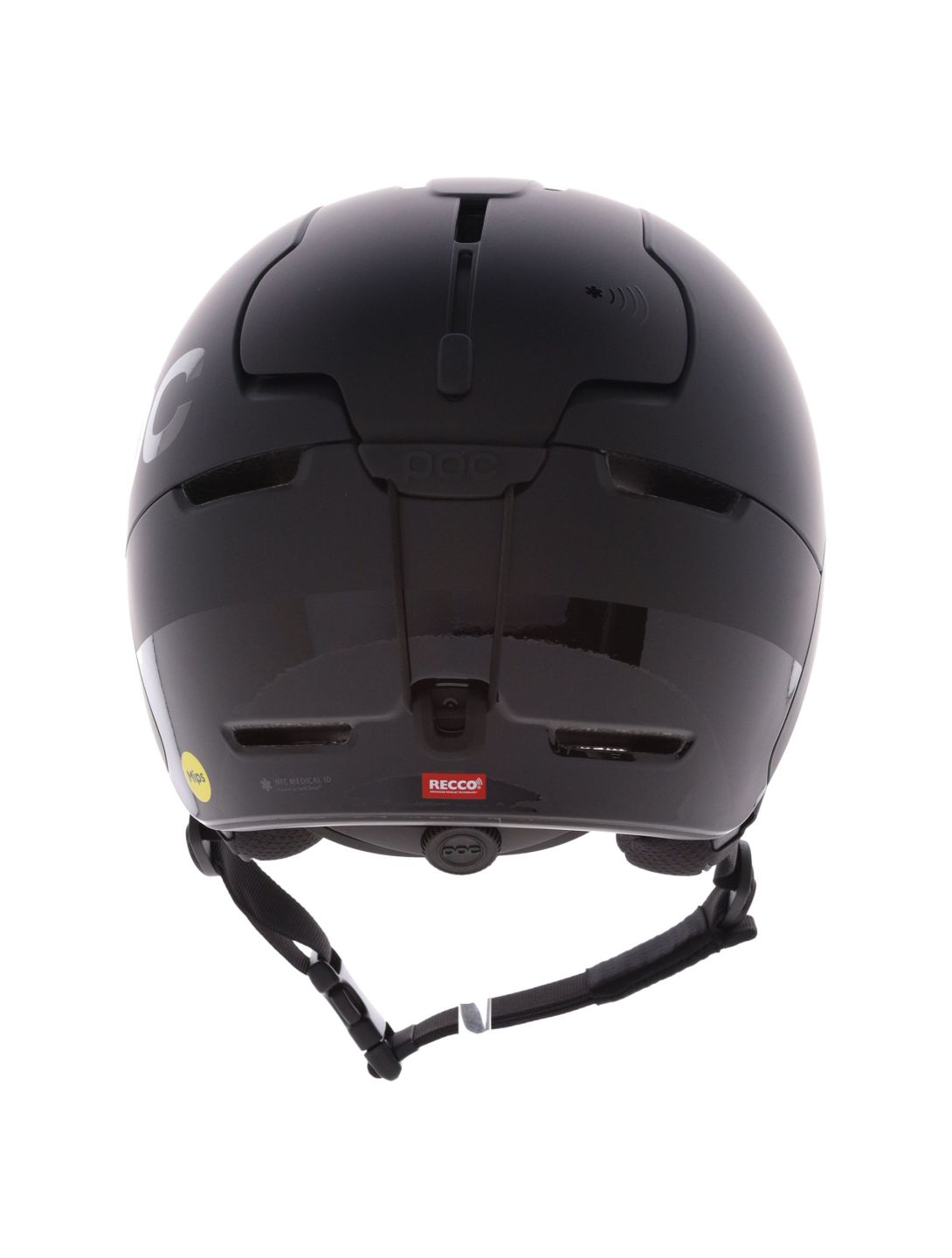 POC, Obex BC MIPS casque de ski unisexe Uranium Black Matt noir 