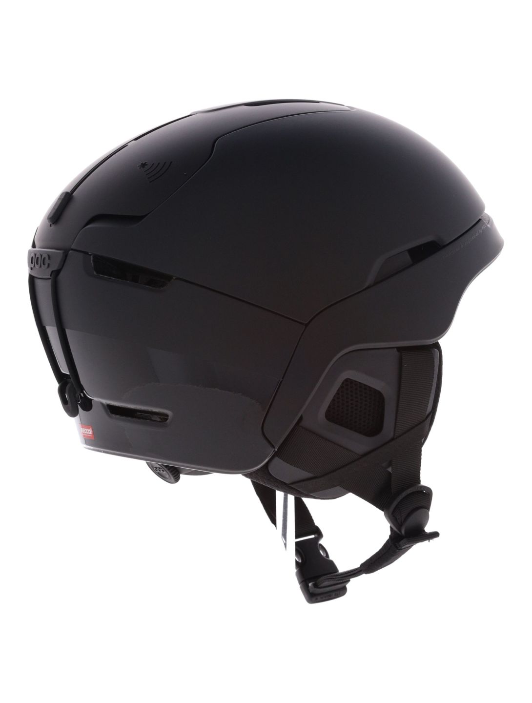 POC, Obex BC MIPS casque de ski unisexe Uranium Black Matt noir 