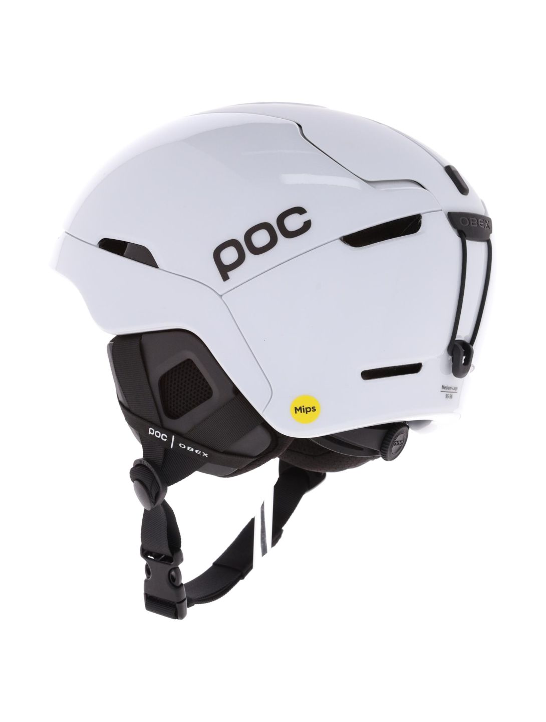 POC, Obex MIPS casque de ski unisexe Hydrogen White blanc 