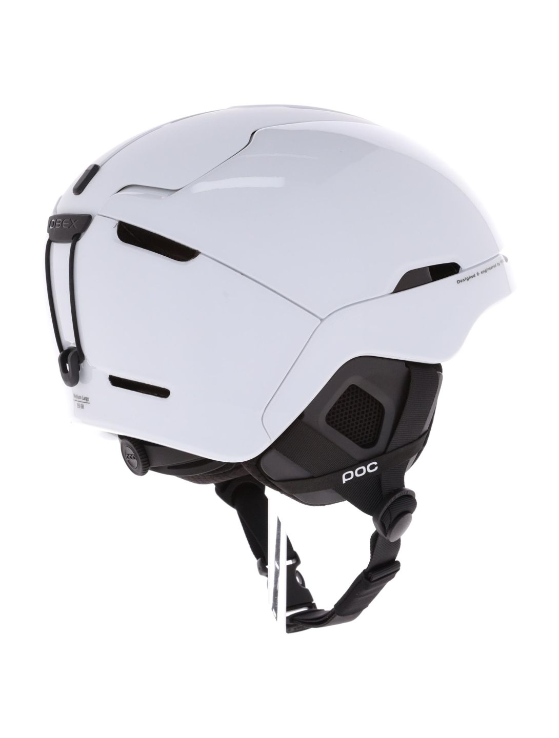 POC, Obex MIPS casque de ski unisexe Hydrogen White blanc 