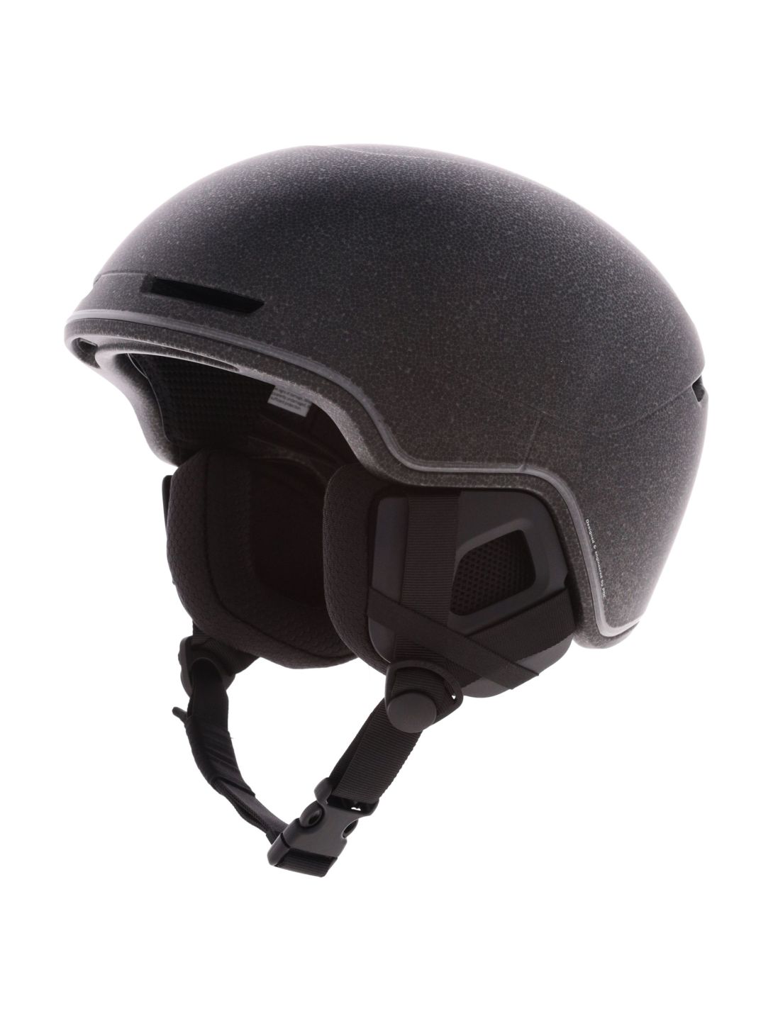 POC, Obex Pure casque de ski unisexe Raw Black Matt noir 