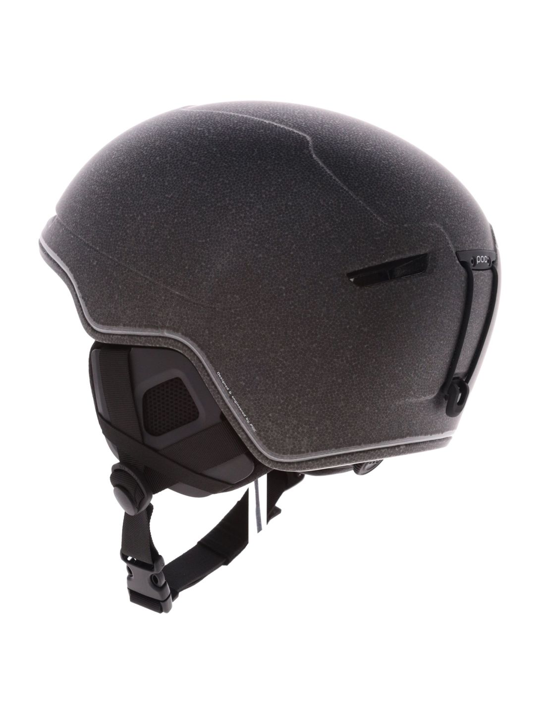 POC, Obex Pure casque de ski unisexe Raw Black Matt noir 