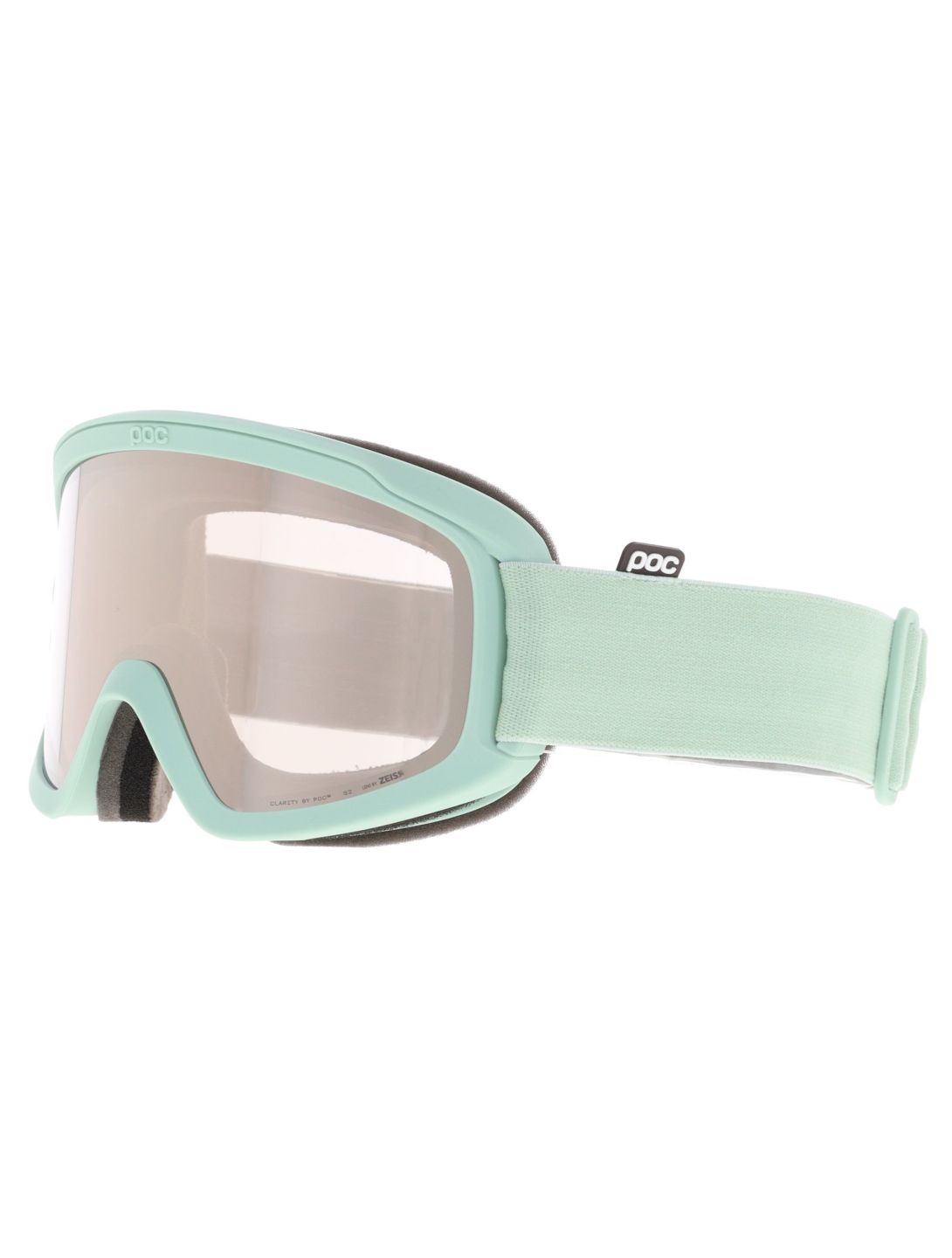 POC, Opsin lunettes de ski unisexe Gibbsite Green / Partly Sunny Ivory beige, vert 