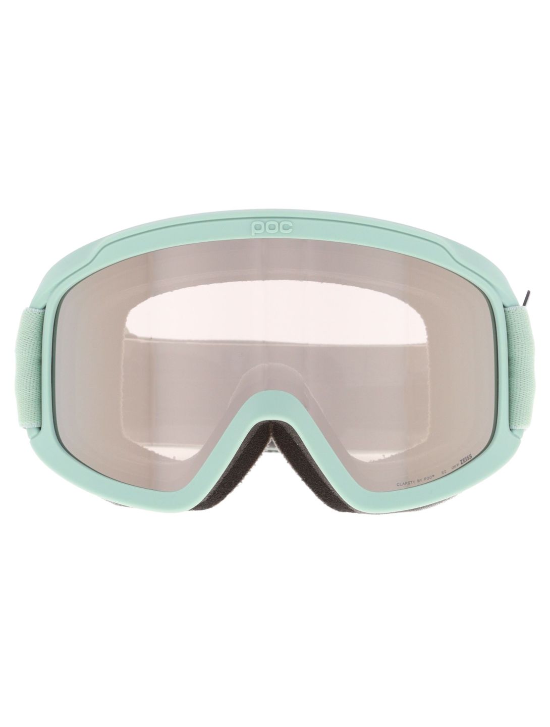 POC, Opsin lunettes de ski unisexe Gibbsite Green / Partly Sunny Ivory beige, vert 