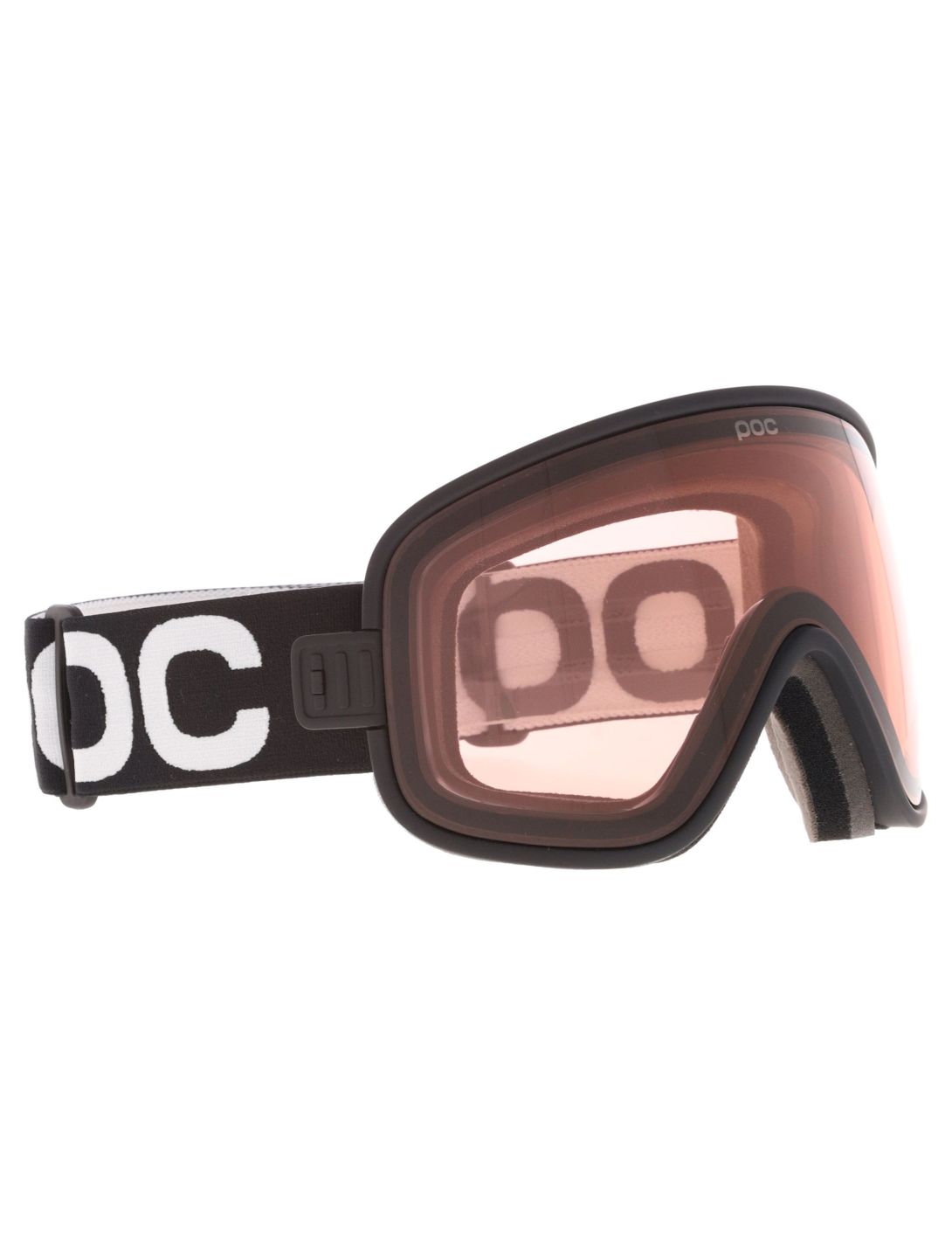 POC, Vitrea lunettes de ski unisexe Uranium Black / Partly Sunny Orange noir, orange 