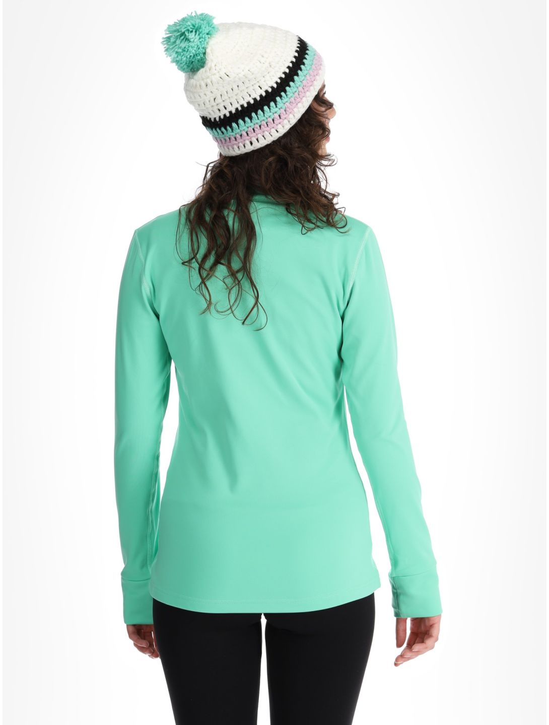 Poederbaas, Arctic pull de ski femmes Green vert 