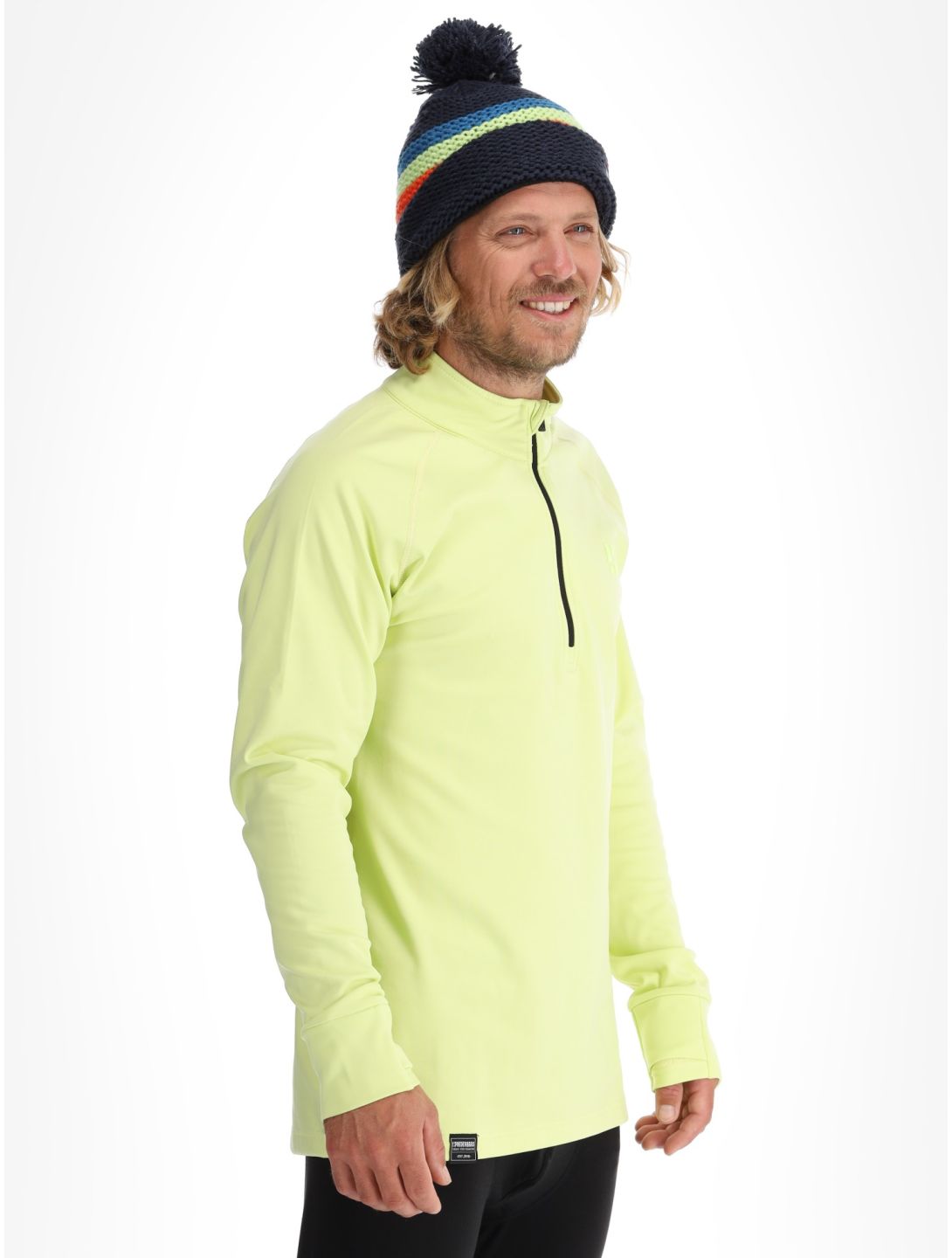 Poederbaas, Arctic pull de ski hommes Matcha Green vert 