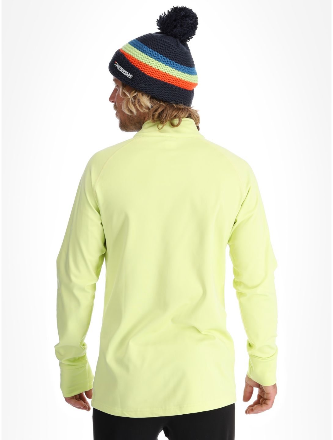 Poederbaas, Arctic pull de ski hommes Matcha Green vert 