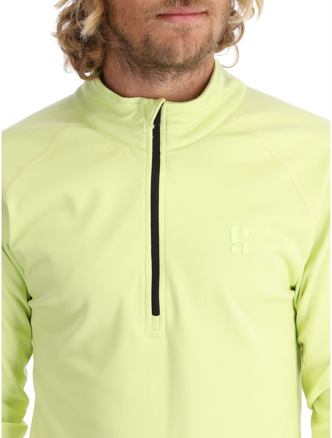 Poederbaas, Arctic pull de ski hommes Matcha Green vert 