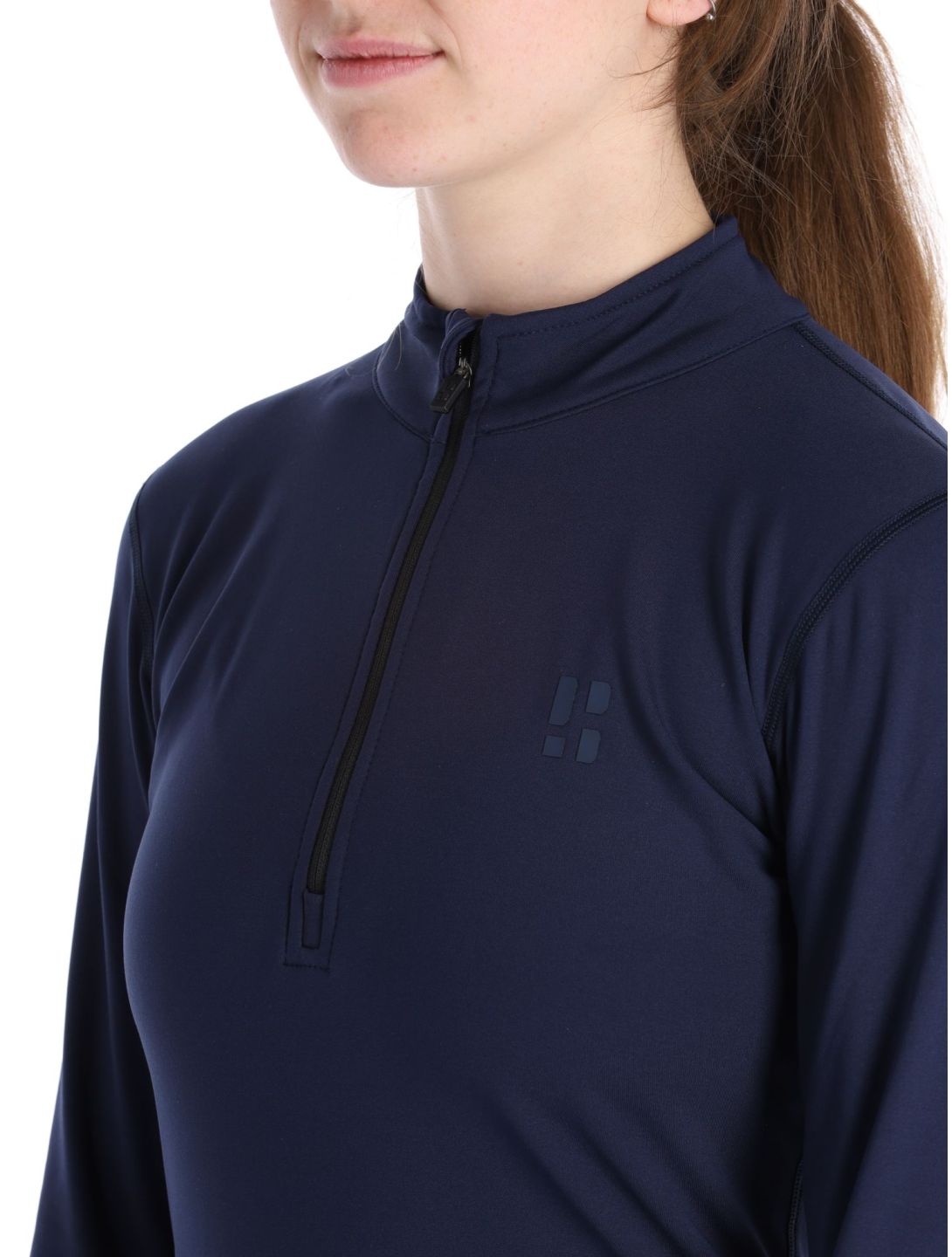 Poederbaas, Arctic pull de ski femmes Navy bleu 