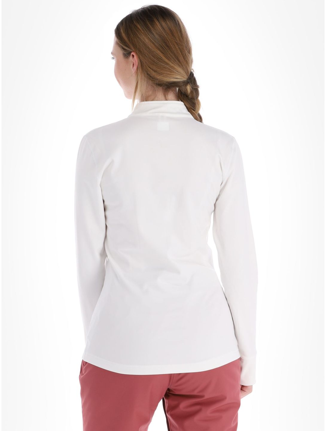 Poederbaas, Arctic pull de ski femmes White blanc 