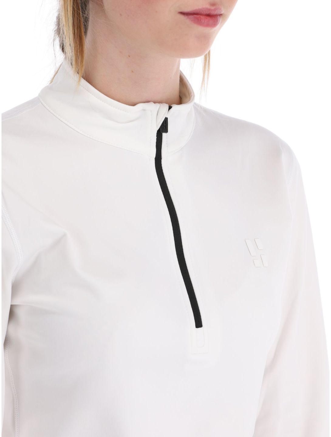 Poederbaas, Arctic pull de ski femmes White blanc 