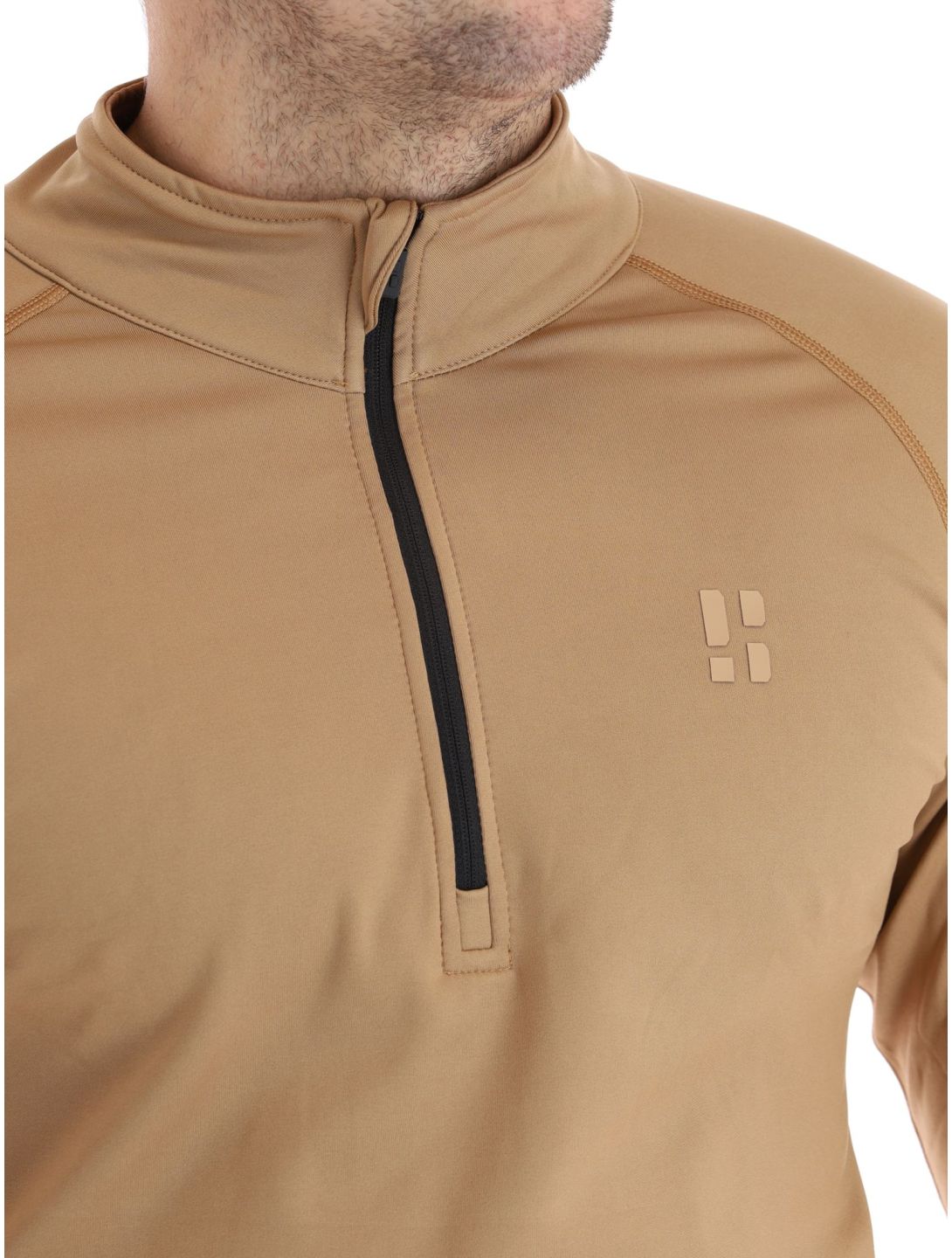 Poederbaas, Arctic pull de ski hommes Sand beige 