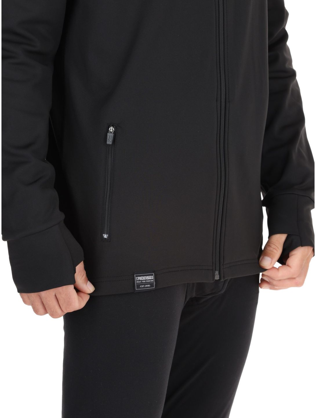 Poederbaas, Arctic Sports Tech gilet hommes Black noir 