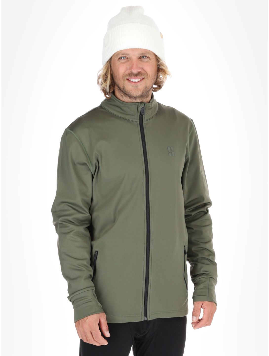 Poederbaas, Arctic Sports Tech gilet hommes Green vert 