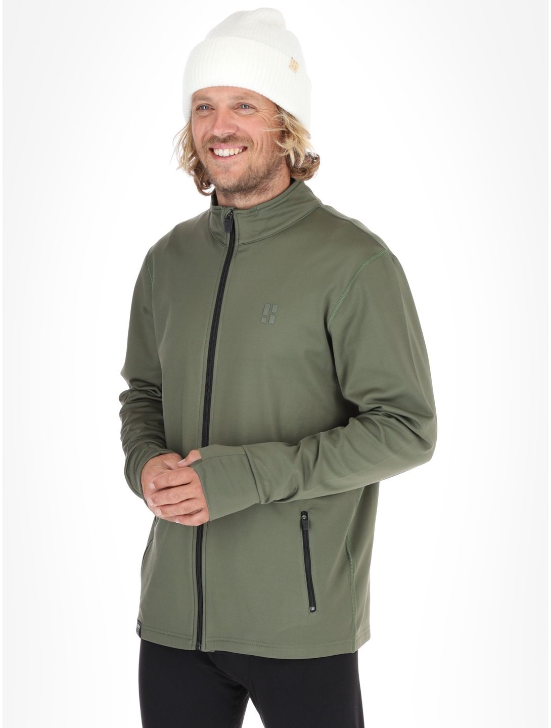 Poederbaas, Arctic Sports Tech gilet hommes Green vert 