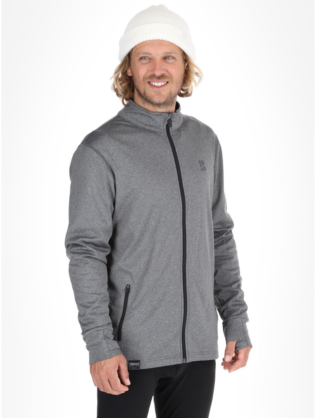 Poederbaas, Arctic Sports Tech gilet hommes Grey gris 